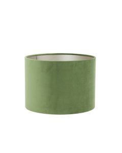 Kap cilinder 20-20-15 cm Velours dusty green