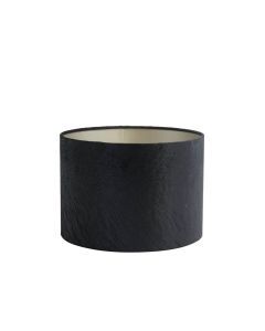 Kap cilinder 25-25-18 cm lubis zwart