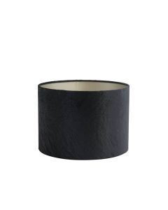 Kap cilinder 30-30-21 cm lubis zwart