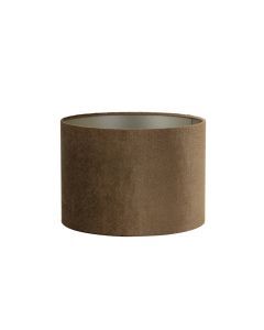 Shade cylinder 40-40-30 cm Lubis brown