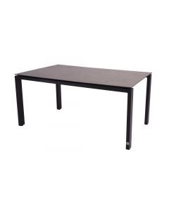 Tuintafel Goa 160x95cm antraciet