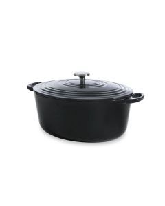 Bourgogne braadpan 32 cm zwart