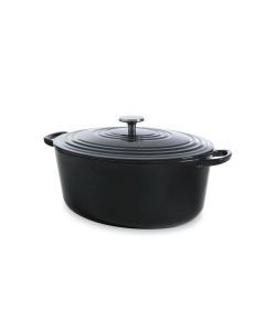 Braadpan Bourgogne 32 cm zwart