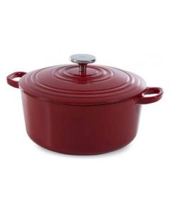 Braadpan Bourgogne 28 cm rood