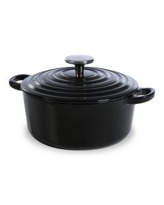 Braadpan Bourgogne 24 cm zwart