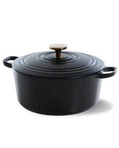 Braadpan Bourgogne 24 cm zwart