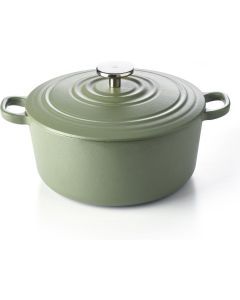 Braadpan Bourgogne 24 cm olijfgroen