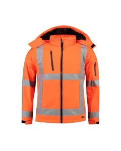 Werkjas softshell 403003 L fluororanje