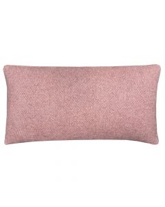 Plaid Recycled Wool rechthoek roze