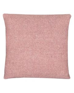 Kussen Recycled Wool vierkant roze