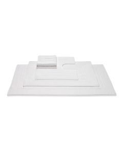 Badmat Houston 62 x 100 cm white