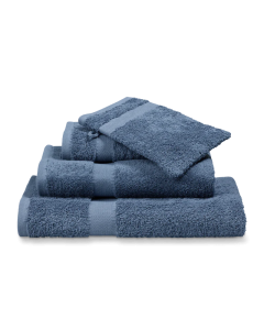 Handdoek Prestige Plain vintage blue