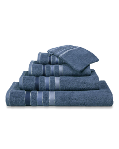 Handdoek Prestige Lines vintage blue