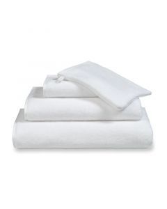 Handdoek Verona plain white