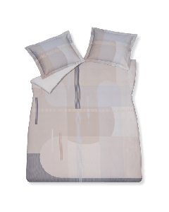 Dekbedovertrekset Lush Lagoon linen lits-jumeaux