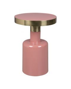 Bijzettafel Glam roze