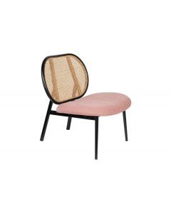 Fauteuil Spike roze