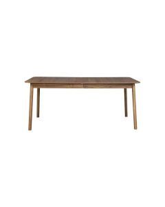 Tafel Glimps uitschuifbaar 180/240x90 cm walnoot