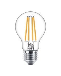 Philips Led Lamp transparant  100 W  E27  warmwit licht