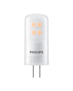 Philips Led capsule transparant  28 W  G4  warmwit licht