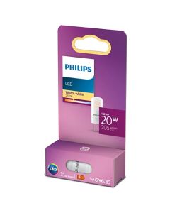 Philips Led capsule Mat  20 W  GY6.35  warmwit licht