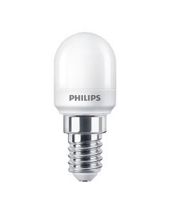 Philips Led T25 Mat Koelkastlampje  7 W  E14  warmwit licht
