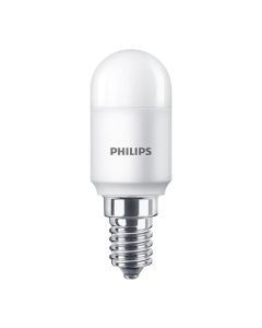 Philips Led T25 Mat Koelkastlampje  25 W  E14  warmwit licht