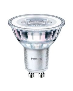 Energiezuinige Philips Led Spot  50 W  GU10  koelwit licht  3 stuks  