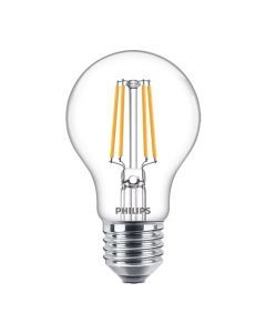 Energiezuinige Philips Led Lamp transparant  40 W   E27  warmwit licht  2 stuks  