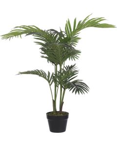 Areca palm in pot groen - h100xd70cm