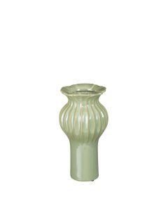 Regal fles groen - h30xd16cm
