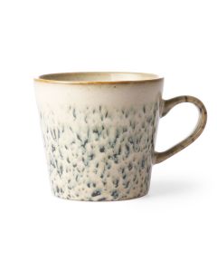 70s ceramics cappuccino mok hail