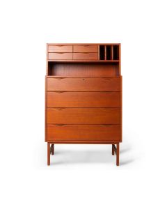 Secretaire Stained bruin