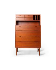 Secretaire Stained bruin