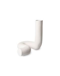Objects Ceramic vaas Twisted wit