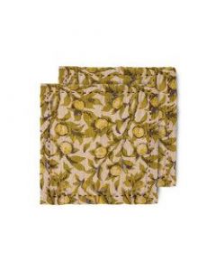 Servet Mediterranean Olive (set van 2)