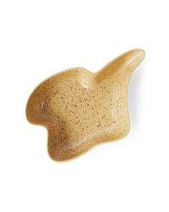 Shell serving bowl vanilla