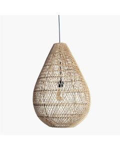 Hanglamp Maze druppel naturel