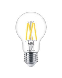 Philips Led Lamp transparant  40 W  E27  dimbaar warmwit licht