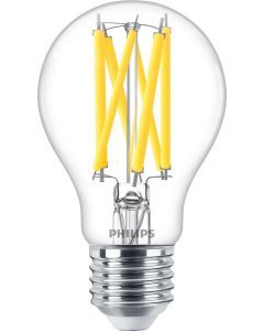 Philips Led Lamp transparant  100 W  E27  dimbaar warmwit licht