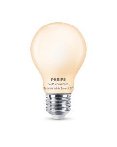 Philips Smart Led Lamp  Slimme LedVerlichting  Warm tot koelwit Licht  E27  60W  Mat  WiFi