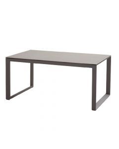 Tuintafel Heritage 160x95cm grijs