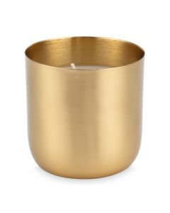 Metalen Kandelaar 9cm goud