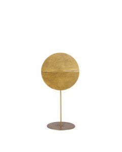 Tello decoratie object goud - l14xb10,5xh28cm
