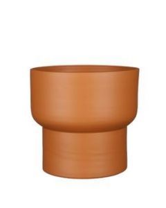 Riva pot rond wit - h23xd26cm
