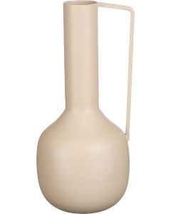 Muro vaas beige - h25xd11cm
