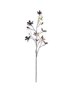 Magnolia zwart - l110xb31xh10cm
