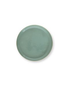 Dienblad rond Home Deco lichtgroen 30cm