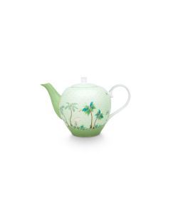 Theepot Jolie gouden stippen 1600ml