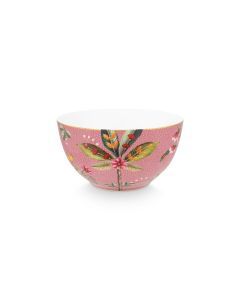 Kom La Majorelle roze 15cm
